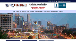 Desktop Screenshot of fidelityfinancialservices.com